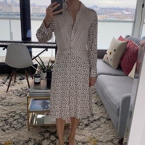 Mid length Club Monaco dress.